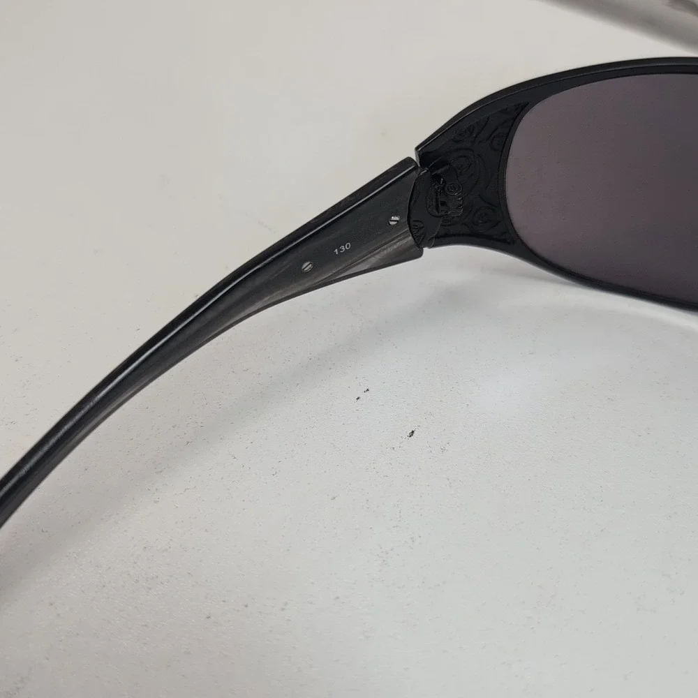 Oakley Breathless Wrap Sunglasses Antique Black 05-946 130 See Pic